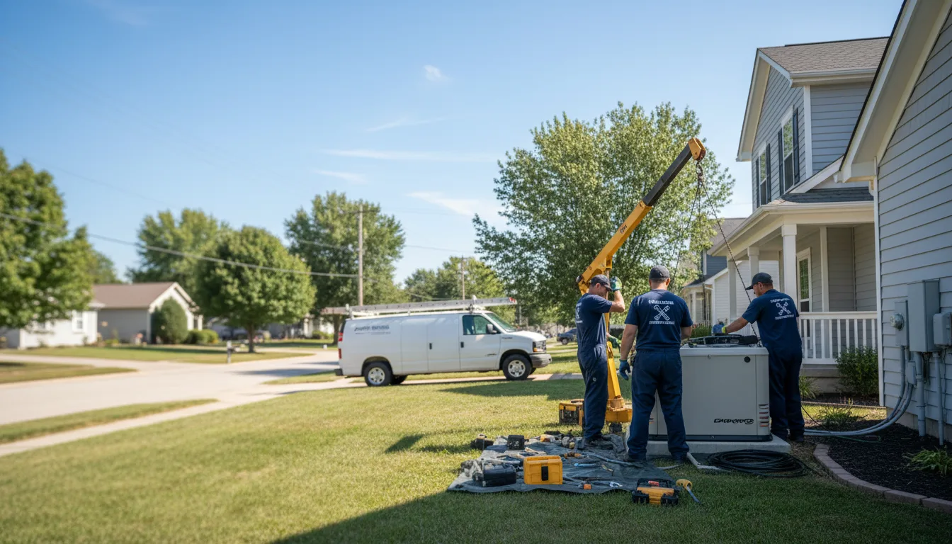 Generator Installation in Viola, IL near me